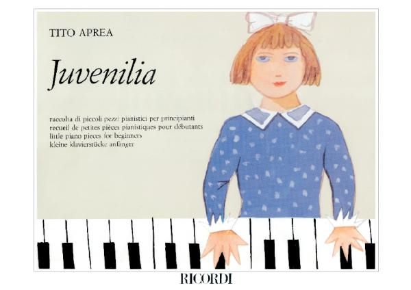 APREA - Juvenilia Racolta di Piccoli Pezzi Pianistici APREA - Juvenilia Racolta di Piccoli Pezzi Pianistici