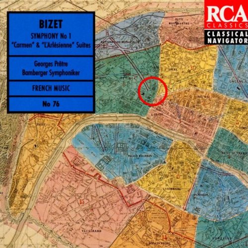 BIZET - Sinfonia Nr. 1 No. 76 USATO BUONO BIZET - Sinfonia Nr. 1 No. 76 USATO BUONO
