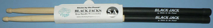 Sticks Pound Bacchette Black Jack