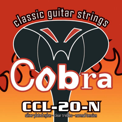 Cobra Muta di Corde per Chitarra Classica Tensione Normale