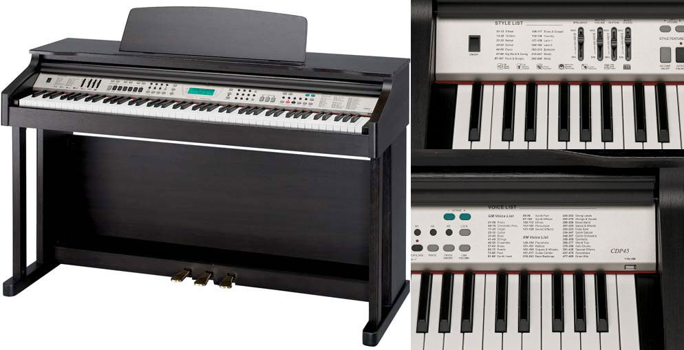 Orla CDP45 Pianoforte Digitale