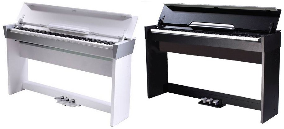 Pianoforte Digitale Verticale 88 Tasti