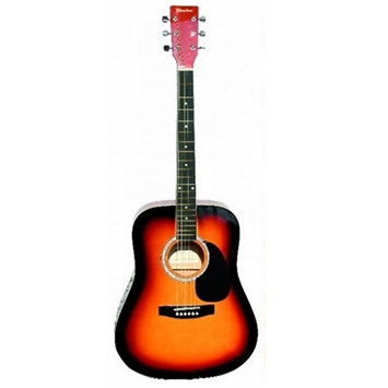 Olveira Chitarra Classica 4/4 Sunburst