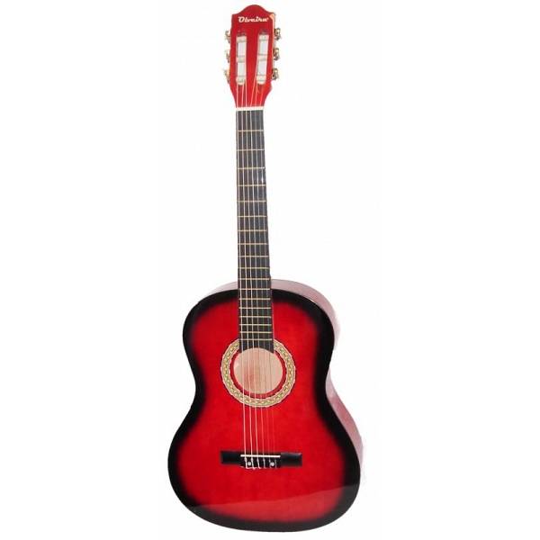 Olveira Chitarra Classica Rossa
