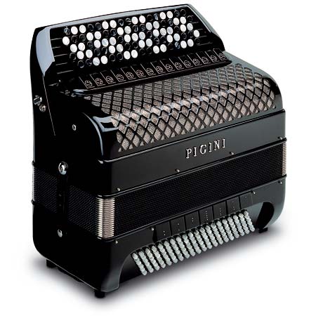 Pigini Fisarmonica a Bottoni Bassi Standard De Luxe C 230*