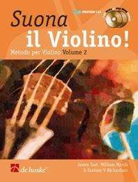 East Morris Richardson - Suona il violino Volume 2 East Morris Richardson - Suona il violino Volume 2