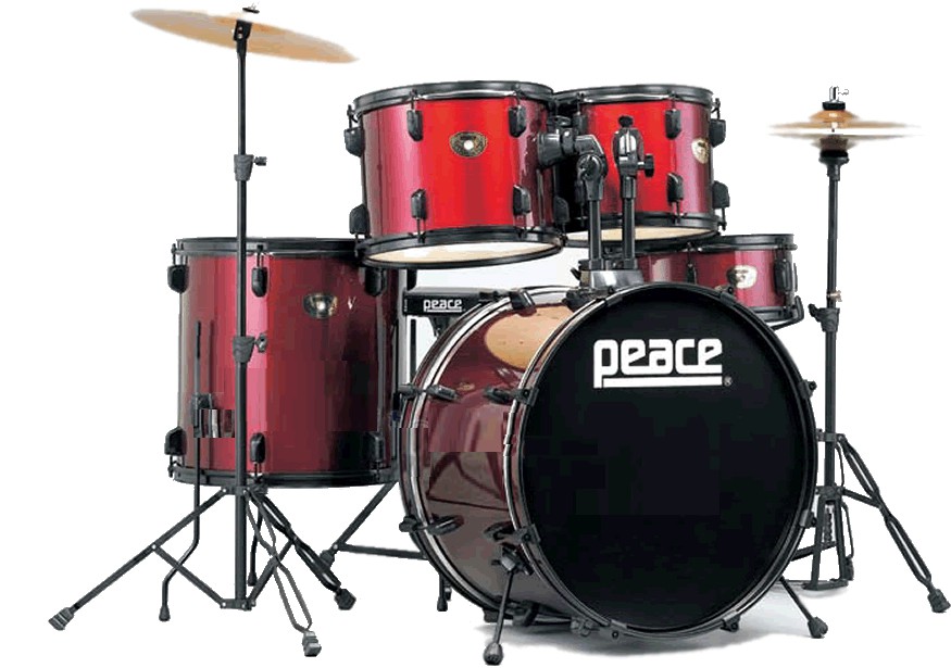 Peace Batteria Deamon DP-101 COLORE ROSSO Peace Batteria Deamon DP-101 COLORE ROSSO