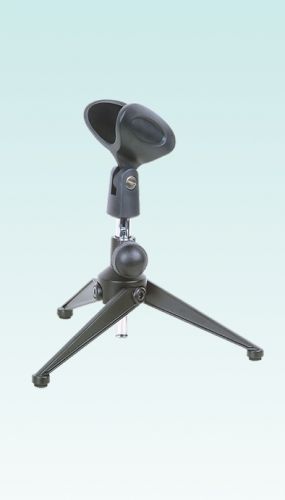 Supporto microfono da tavolo
