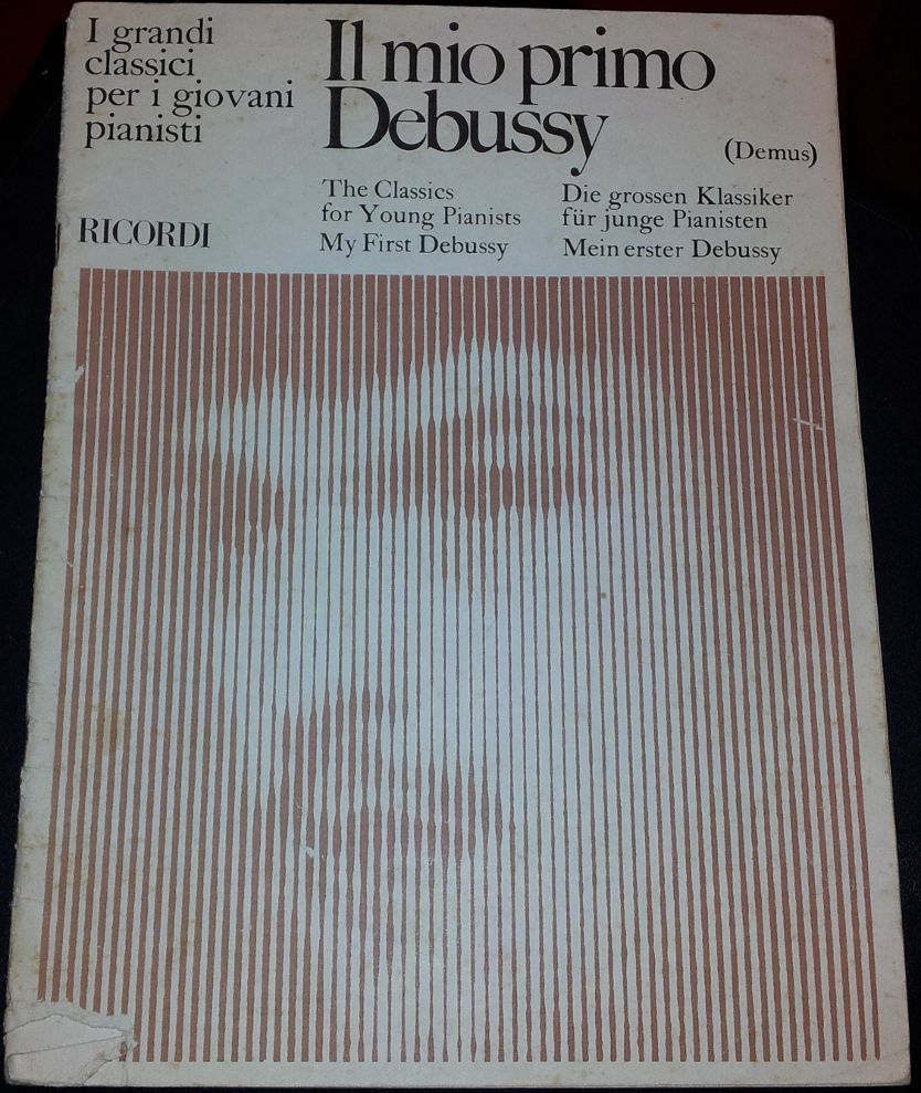 DEBUSSY - Il mio primo Debussy USATO!!! - Clicca l'immagine per chiudere