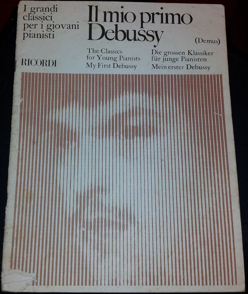 DEBUSSY - Il mio primo Debussy USATO!!! DEBUSSY - Il mio primo Debussy USATO!!!
