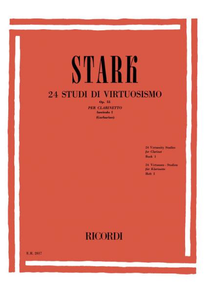 STARK - 24 STUDI DI VIRTUOSISMO VOL.1 OP. 51