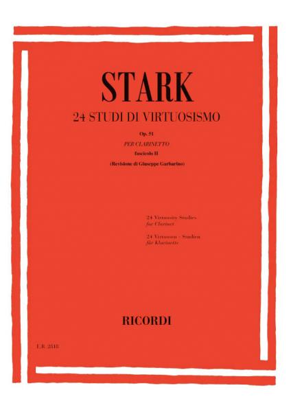 STARK - 24 STUDI DI VIRTUOSISMO VOL.2 OP. 51.