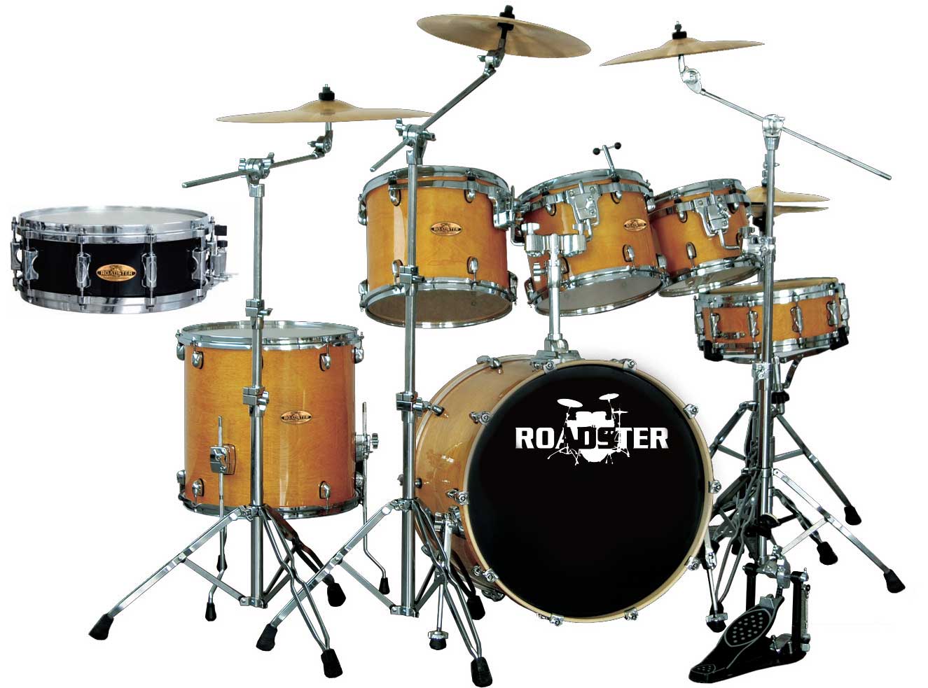 Roadster Freeway - Batteria Acustica Roadster Freeway - Batteria Acustica