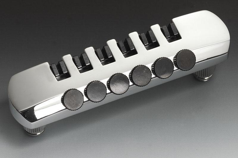 Ponte Fisso Cromato per Les Paul Schaller FS-C