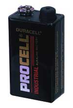 Duracell Procell 9V Batteria - 10 pezzi