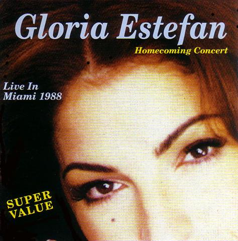 ESTEFAN - Homecoming Concert Live In Miami 1988 USATO ACCETTABIE