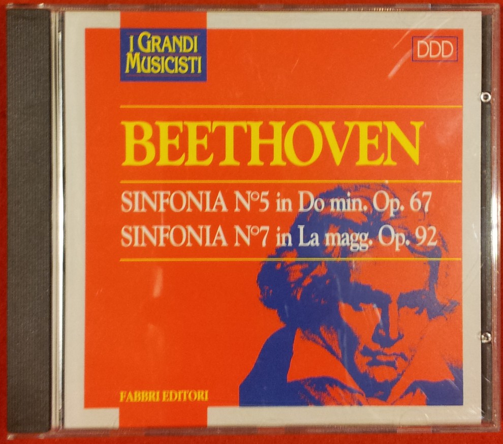 BEETHOVEN - Sinfonia N° 5 in Do min. Op. 67 Sinfonia N° 7 Op. 92 BEETHOVEN - Sinfonia N° 5 in Do min. Op. 67 Sinfonia N° 7 Op. 92
