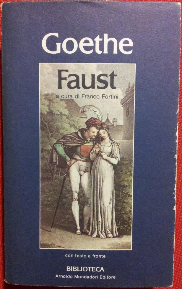 Wolfgang Goethe - Faust USATO!!!