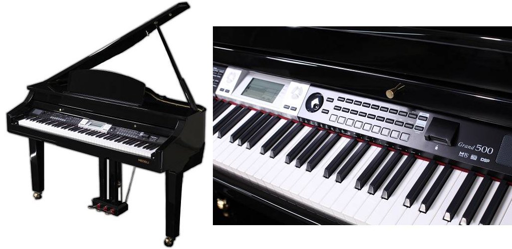Pianoforte a Codino Medeli GRAND 500 Pianoforte a Codino Medeli GRAND 500