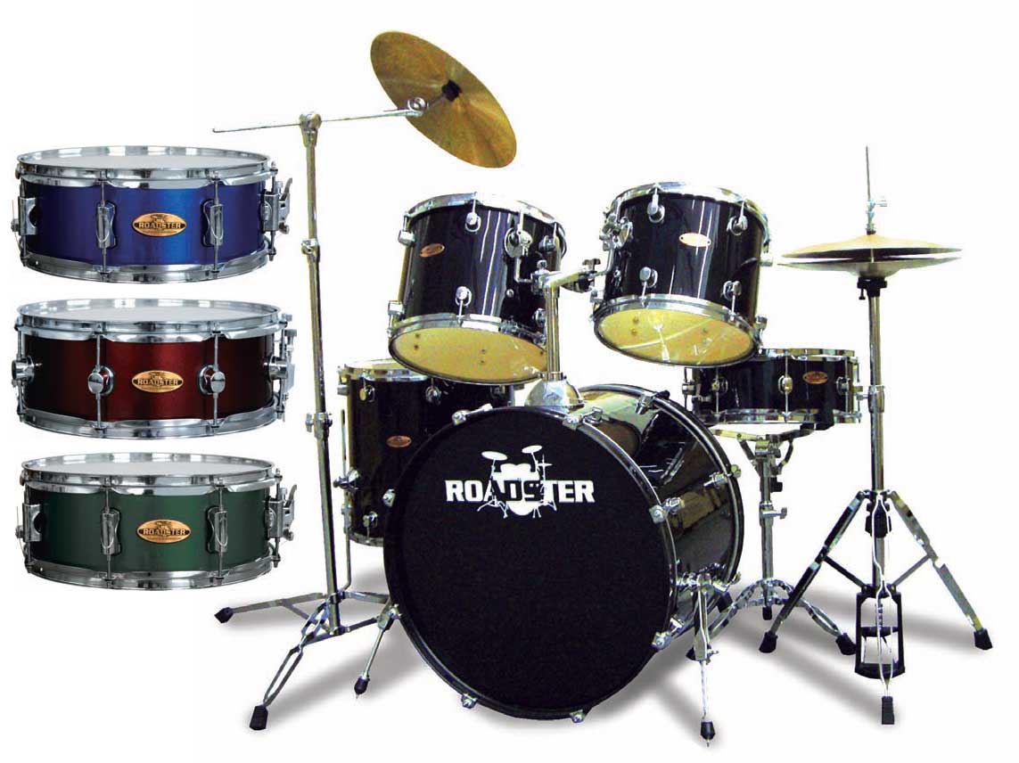 Roadster Highway - Batteria Completa Roadster Highway - Batteria Completa