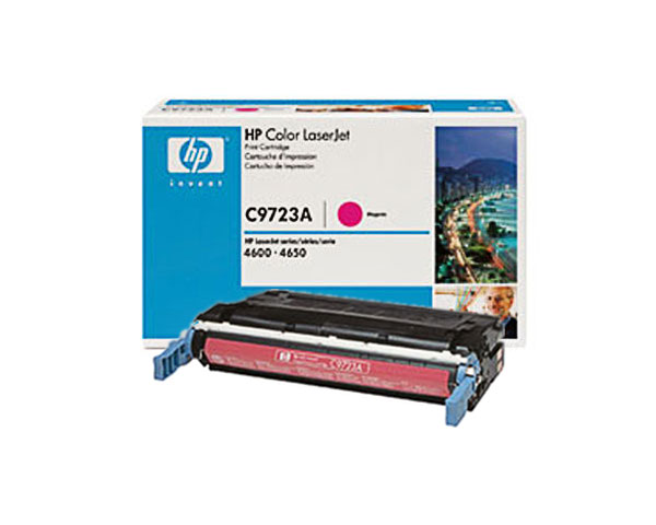Toner Originale HP C9723A Magenta