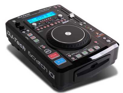 DJ Tech i-scratch 101