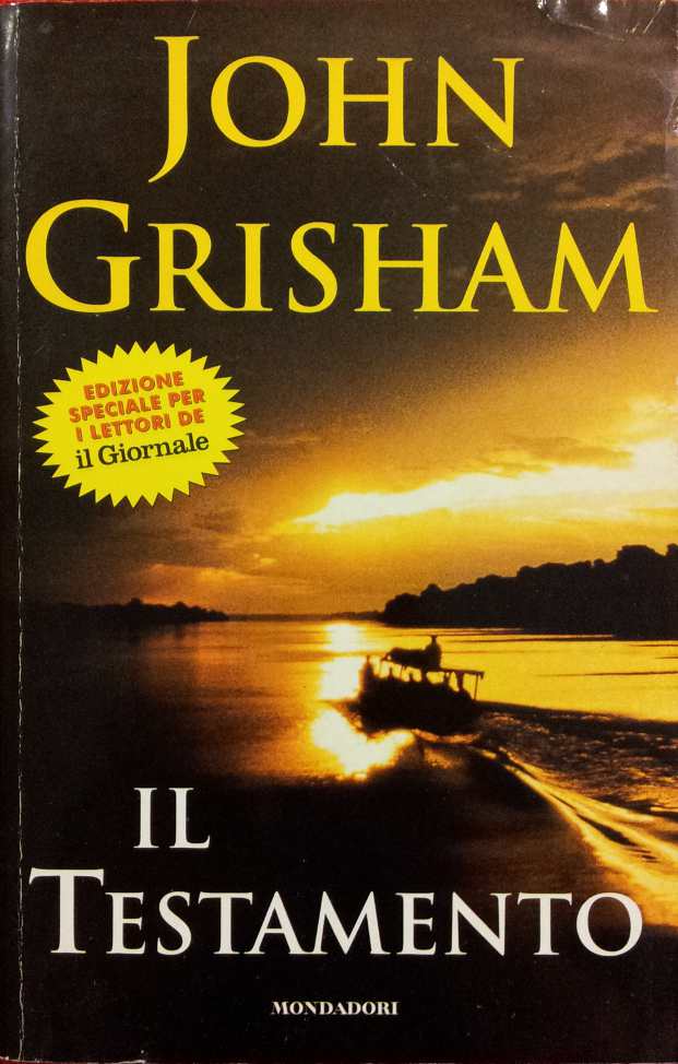 John Grisham - Il Testamento USATO ACCETTABILE