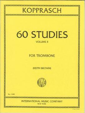 Kopprasch - 60 Studi per Trombone Vol. 2