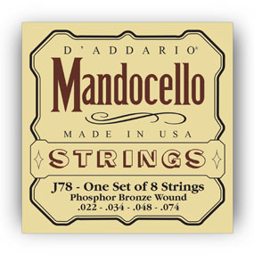 D'Addario Corda per Mandocello