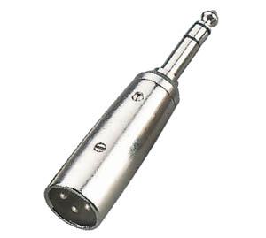 Soundsation L100L - Adattatore XLR Maschio � Jack Maschio