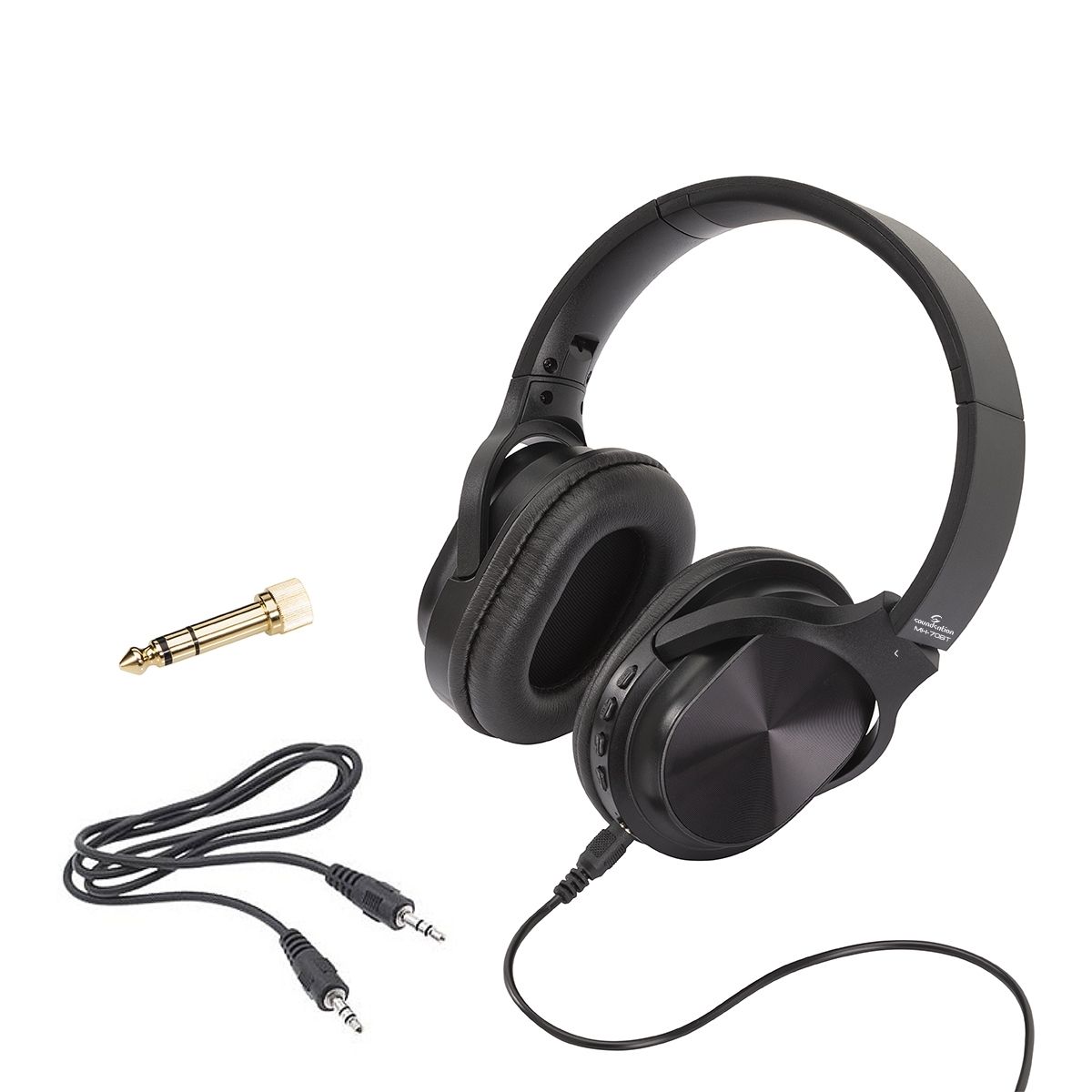 Cuffie chiuse bluetooth per ascolto HiFi e Dj Soundsation MH-70B