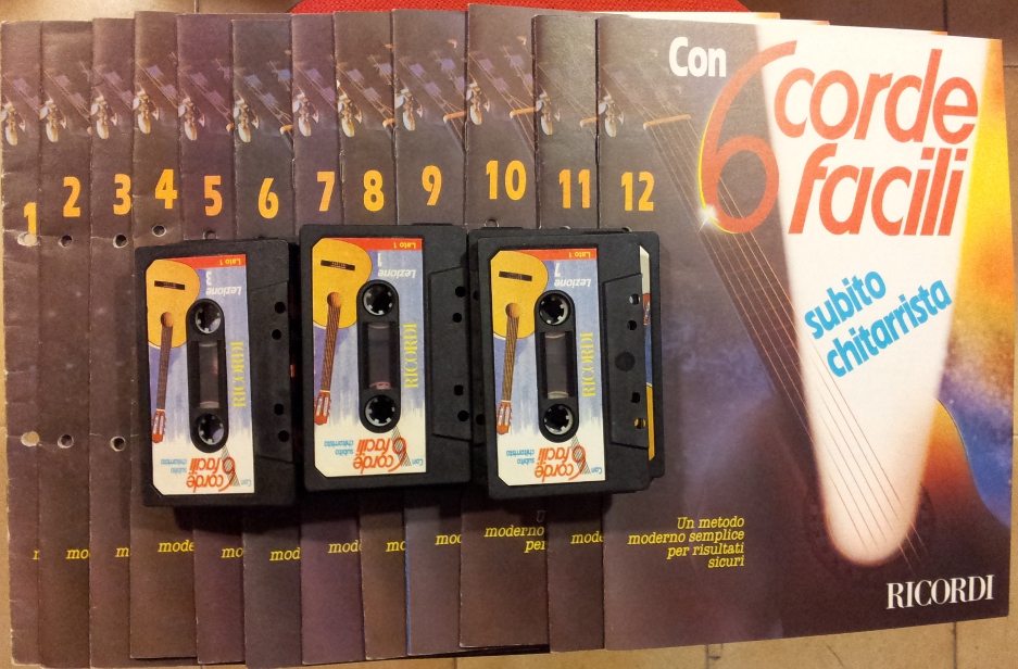 6 Corde Facili - Subito Chitarrista 6 Corde Facili - Subito Chitarrista