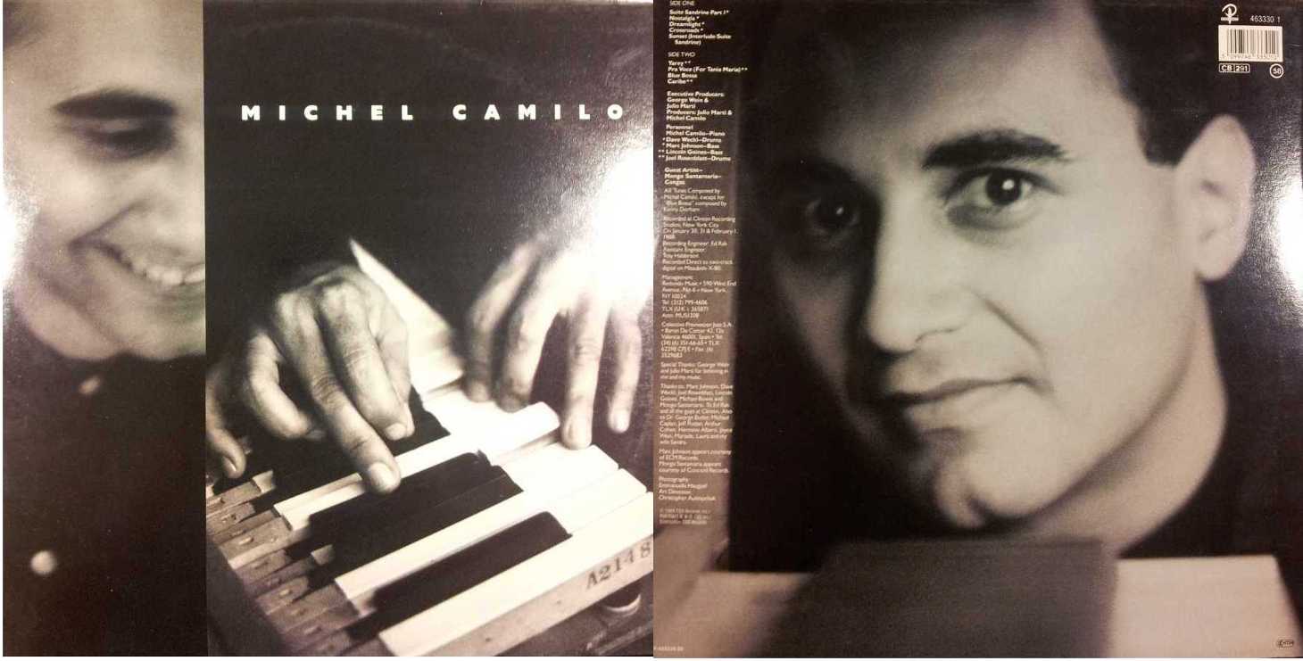 MICHEL CAMILO - Michel Camilo (LP/Vinile 33 giri) USATO BUONO - Clicca l'immagine per chiudere