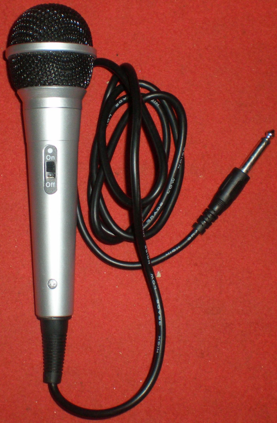 Microfono Dinamico per Voce