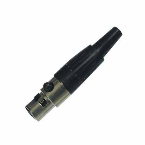 Connettore Micro XLR Femmina Volante 3 Poli Connettore Micro XLR Femmina Volante 3 Poli