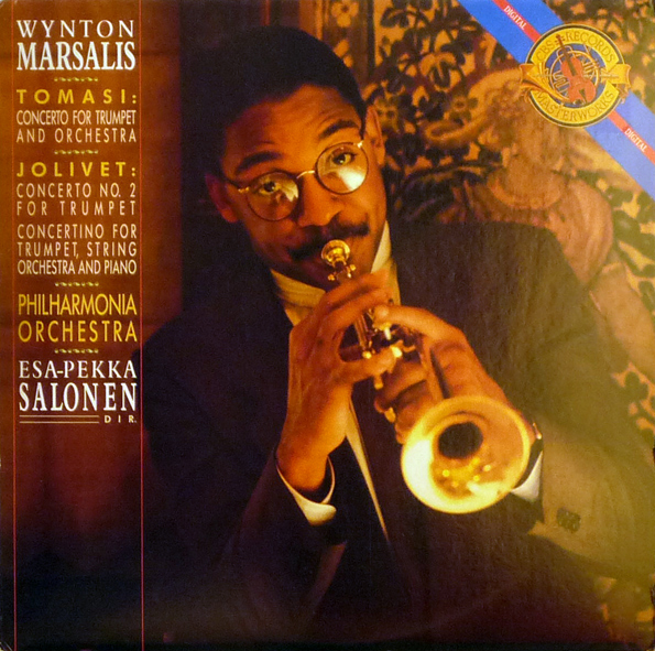 MARSALIS - Concerto For Trumpet And Orchestra USATO MOLTO BUONO