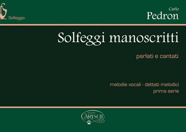 PEDRON - Solfeggi Manoscritti 1' Serie