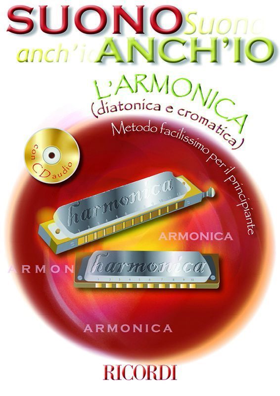 AA.VV - Suono Anch'Io L'Armonica AA.VV - Suono Anch'Io L'Armonica
