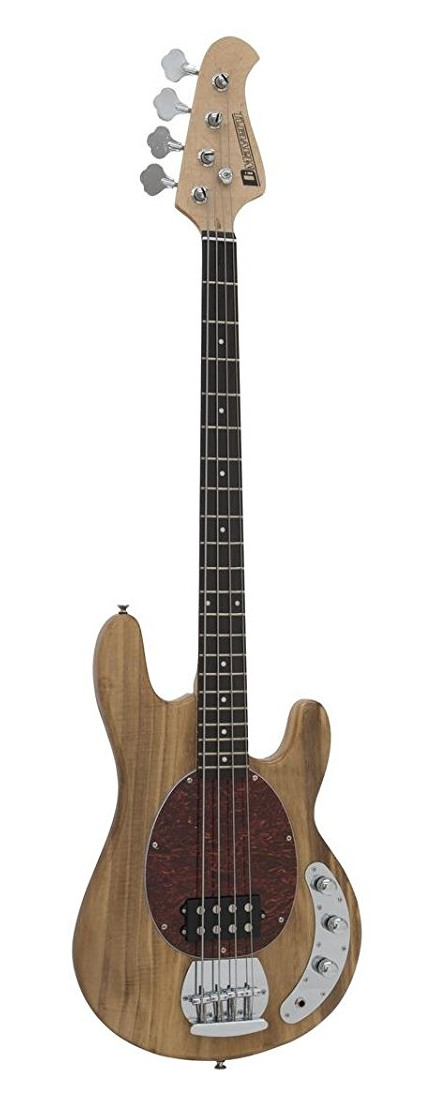 Basso elettrico 4 Corde stile Music Man Dimavery MM-501 Basso elettrico 4 Corde stile Music Man Dimavery MM-501