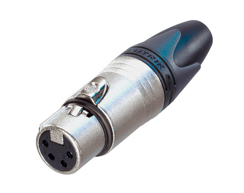 Connettore XLR 4 Poli Neutrik Connettore XLR 4 Poli Neutrik