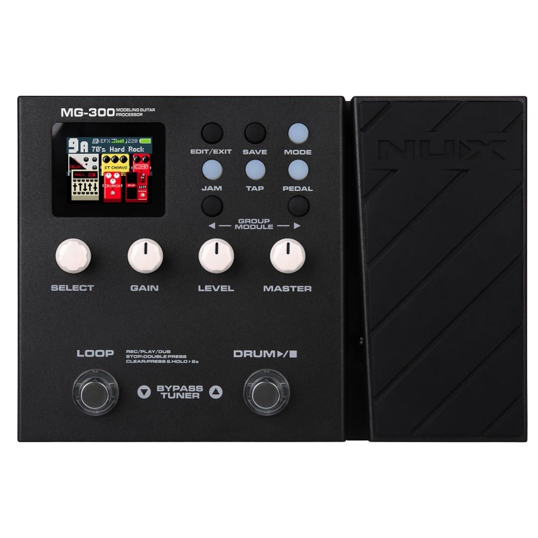 Pedaliera multieffetto per chitarra elettrica NUX MG-300