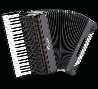 Bugari Fisarmonica a Piano Bassi Convertor Omnia