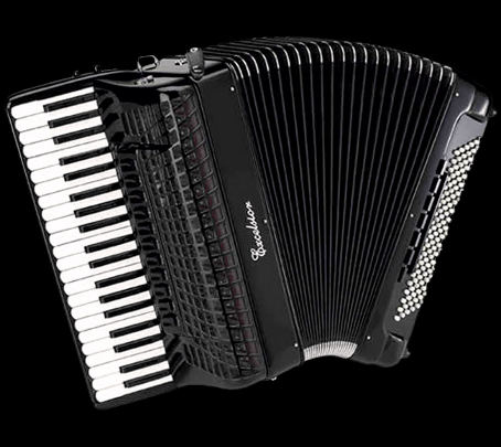 Excelsior Fisarmonica a Piano Bassi Convertor P420°