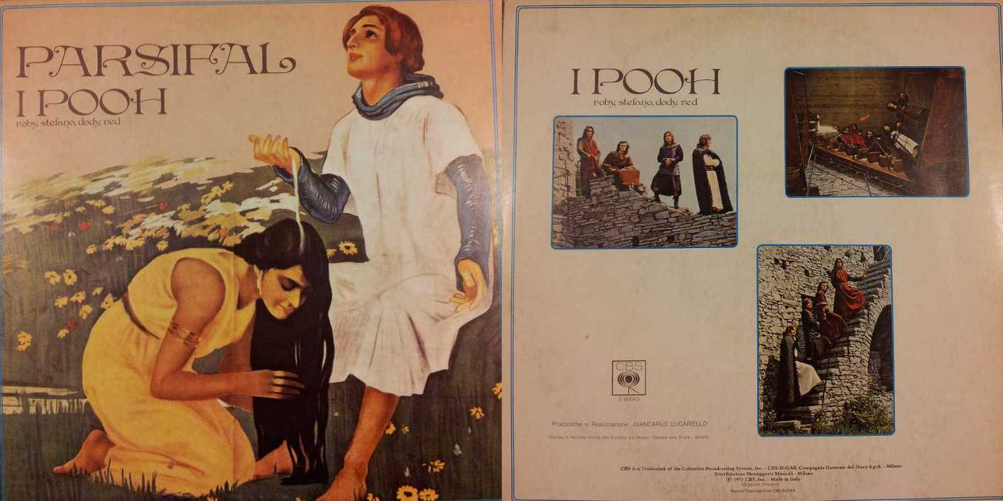 POOH - Parsifal (LP/Vinile 33 giri) USATO BUONO