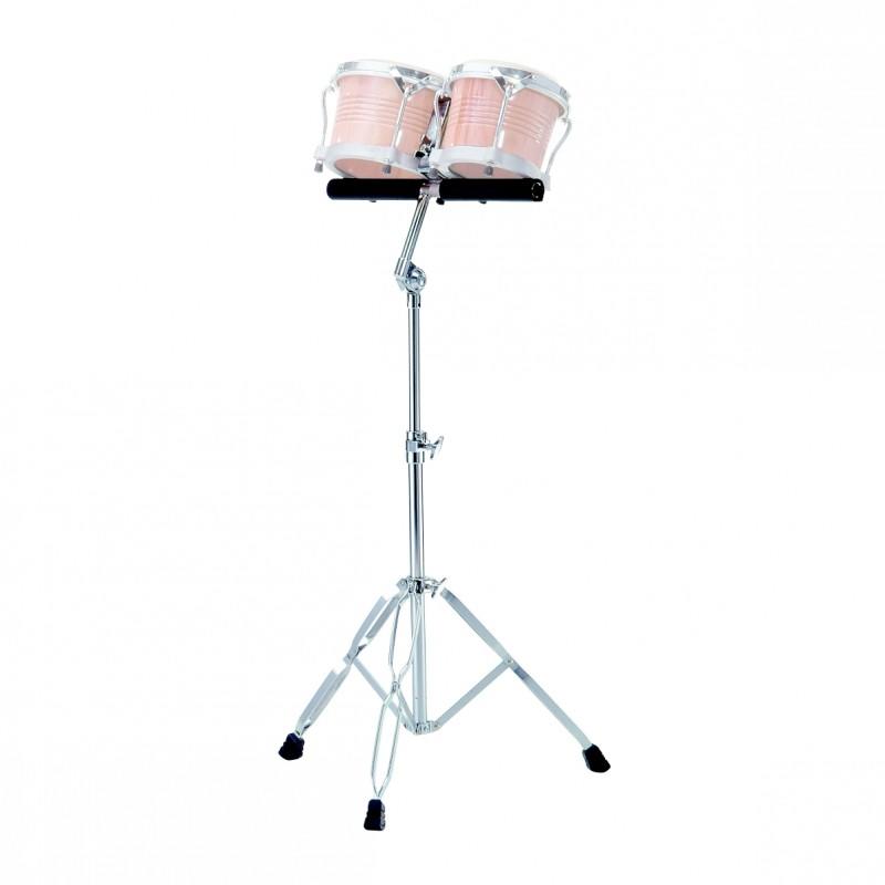 Asta di supporto con barra di supporto per bongos PEACE BGS-3 Asta di supporto con barra di supporto per bongos PEACE BGS-3