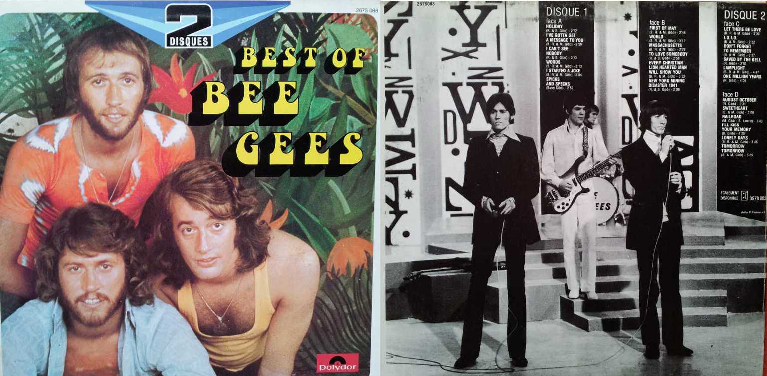 BEE GEES - Best Of (LP/Vinile/33 giri) USATO BUONO