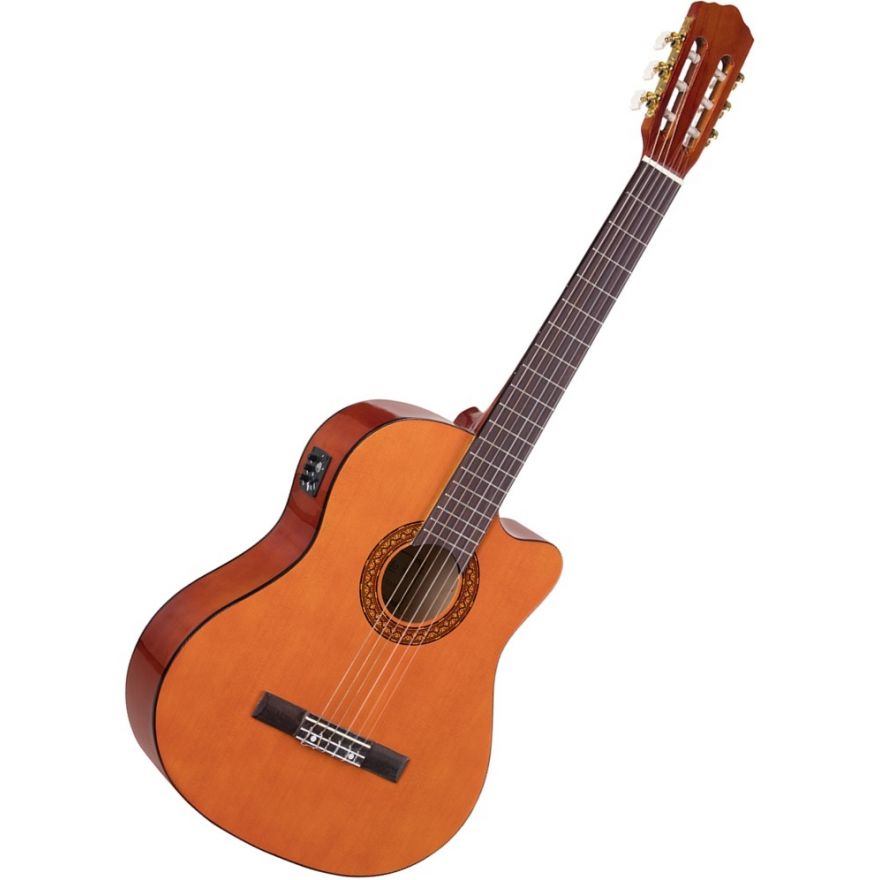 Chitarra Classica Elettrificata TOLEDO PRIMERA PLUS CE 44-NT