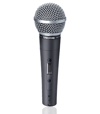 Takstar Pro-30 Microfono dinamico