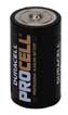 Duracell Procell 1.5V Baby C 1/2 torcia Batteria - 10 pezzi