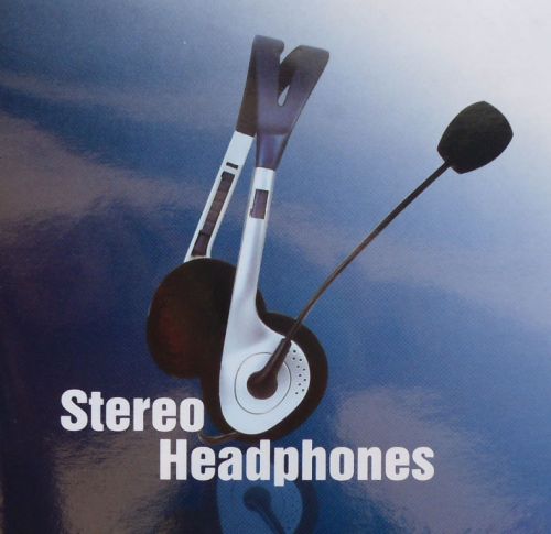 Cuffia Stereo Multimediale con microfono